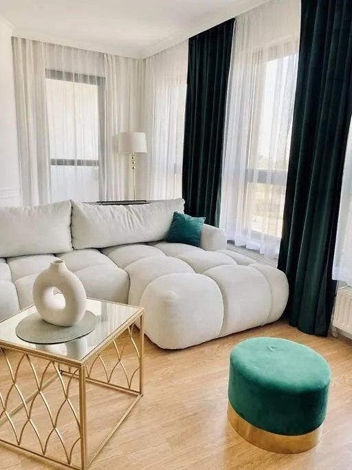 Elegancki Apartament Z Jedna Sypialnia Warsaw Apartment
