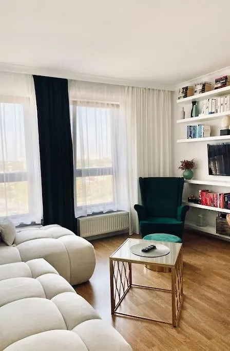 Elegancki Apartament Z Jedna Sypialnia Warsaw 0*,  Poland